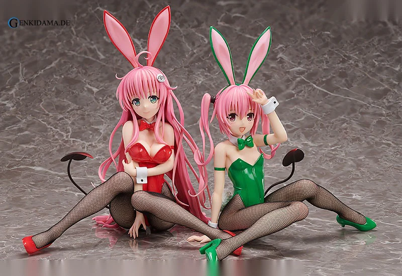B-STYLE To Love-Ru Darkness Nana Astar Deviluke Bunny Ver. - Image 7