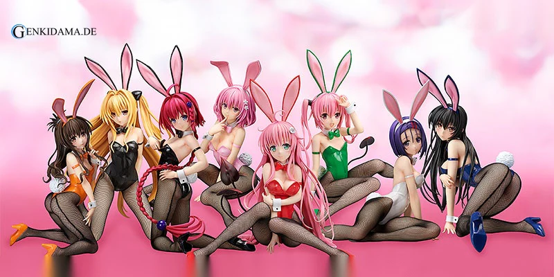 B-STYLE To Love-Ru Darkness Nana Astar Deviluke Bunny Ver. - Image 8