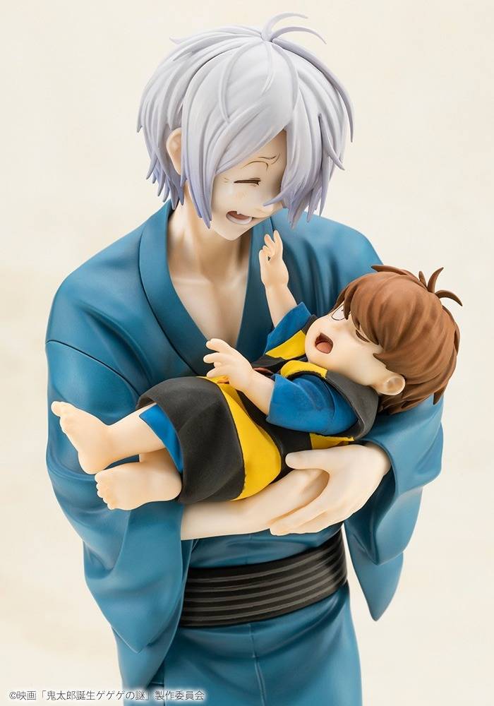 Baby Kitaro & Father he Mystery of GeGeGe Kotobukiya - Image 10