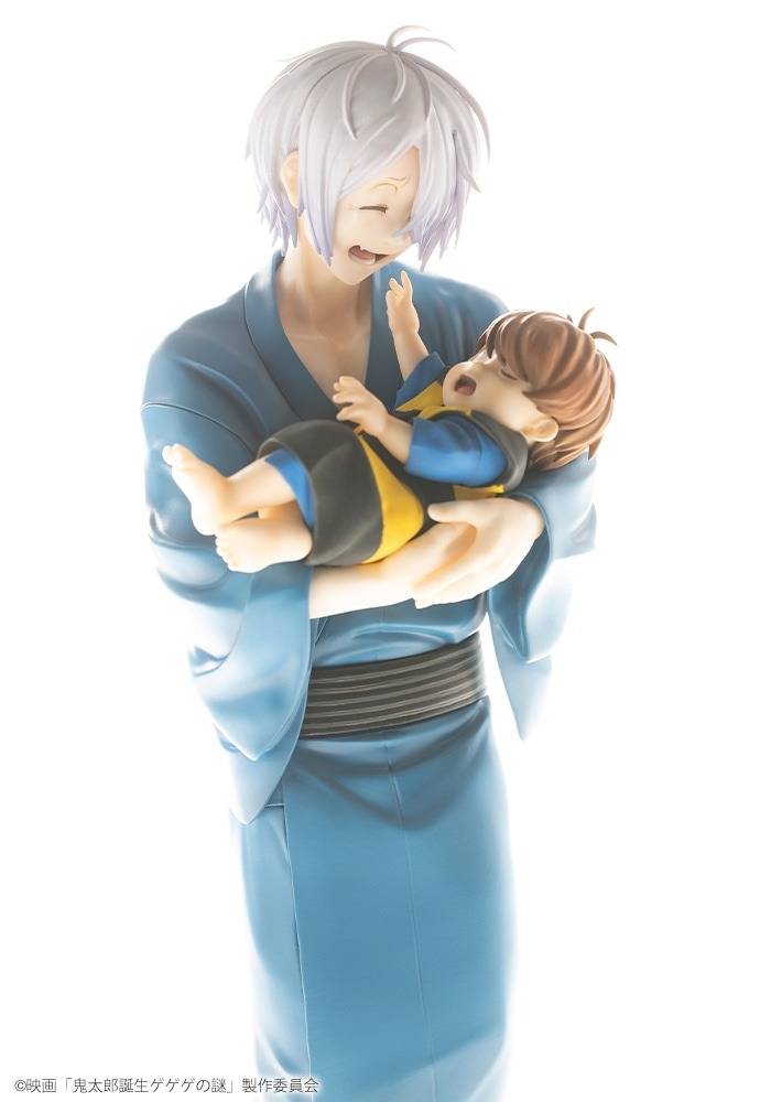Baby Kitaro & Father he Mystery of GeGeGe Kotobukiya - Image 11