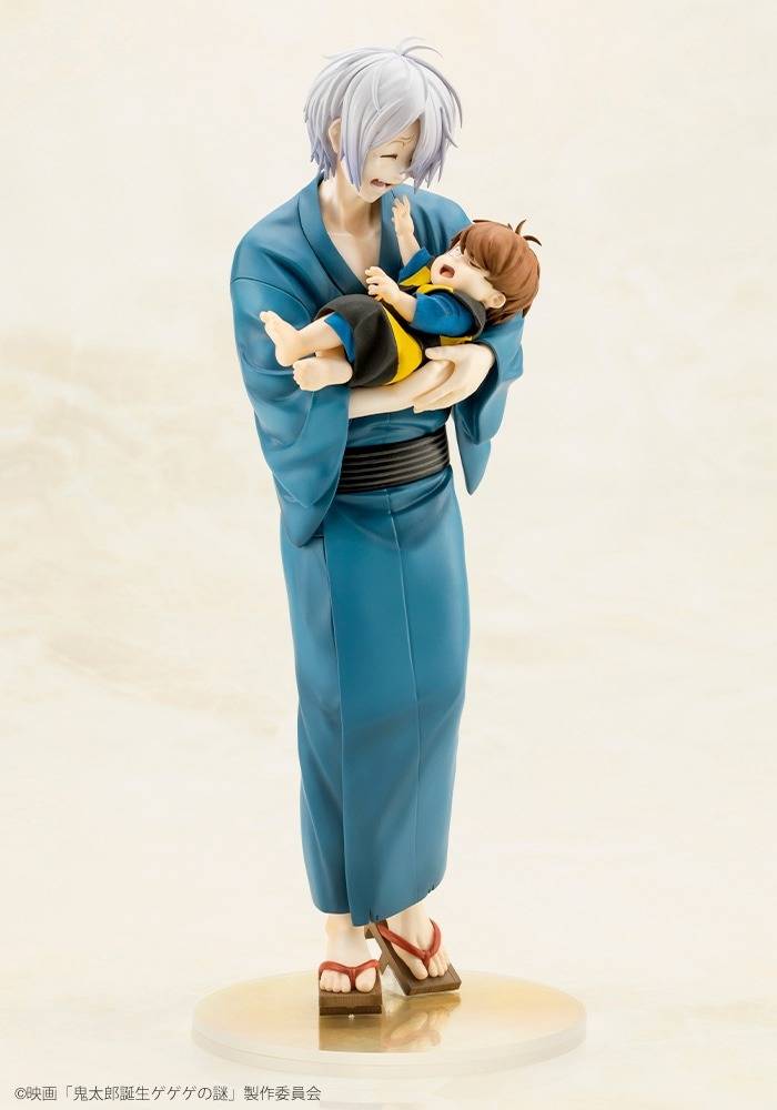 Baby Kitaro & Father he Mystery of GeGeGe Kotobukiya - Image 2
