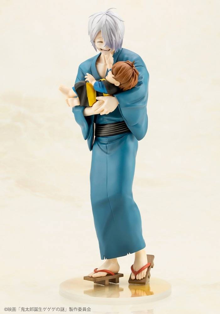Baby Kitaro & Father he Mystery of GeGeGe Kotobukiya - Image 3