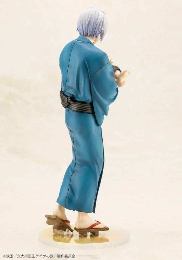 Baby Kitaro & Father he Mystery of GeGeGe Kotobukiya - Image 7