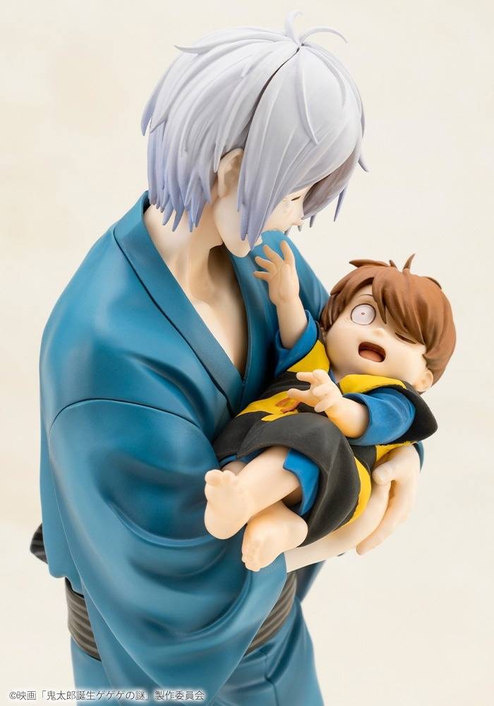Baby Kitaro & Father he Mystery of GeGeGe Kotobukiya - Image 9