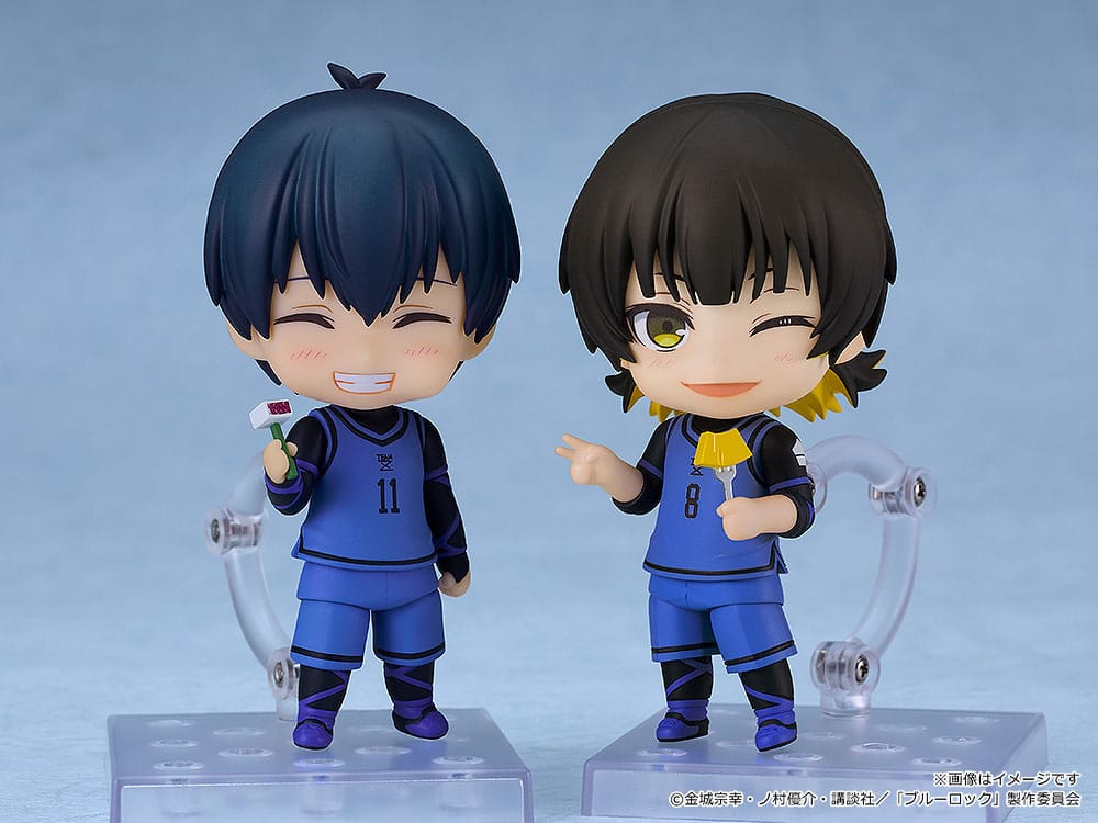 Bachira Meguru Nendoroid Orange Rouge - Image 7