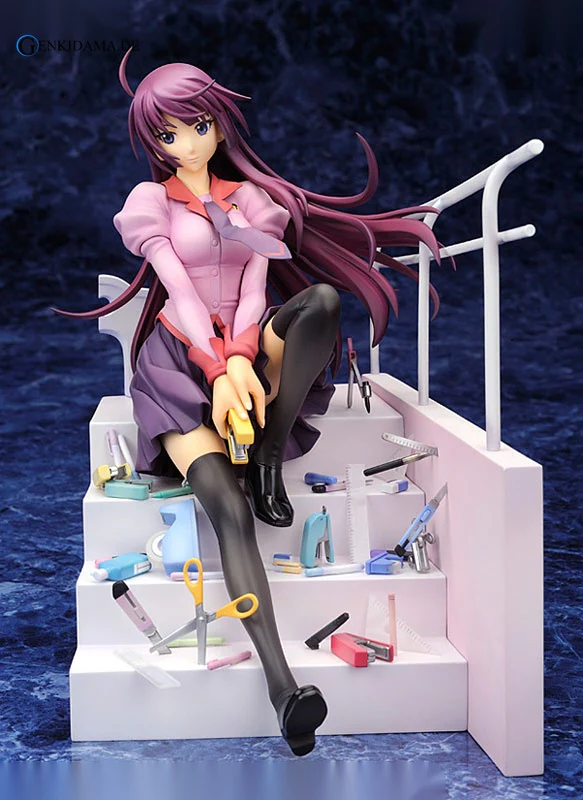 Bakemonogatari - Hitagi Senjougahara - Image 2