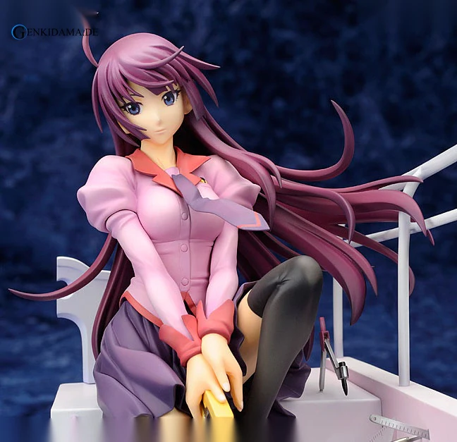 Bakemonogatari - Hitagi Senjougahara - Image 7
