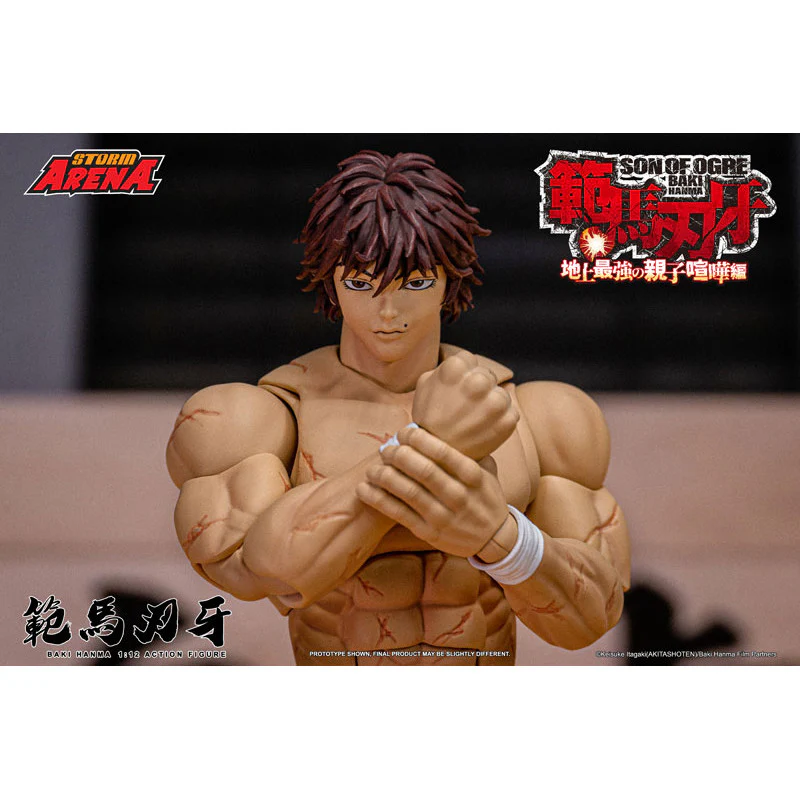 Baki Hanna Actionfigur Storm Collectibles - Image 10