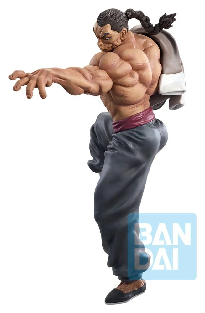 Baki Ichibansho PVC-Figur Masterlise Retsu Kaioh (Giant Heartbeat) - Image 3