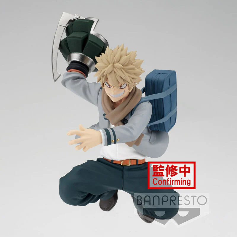 Bakugo Katsuki My Hero Academia Banpresto