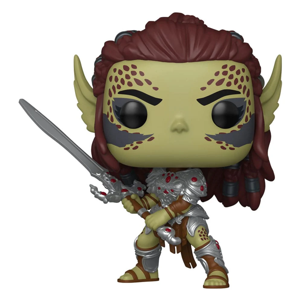 Baldur's Gate 3 POP! Games Vinyl Figur Lae'zel w/Sword