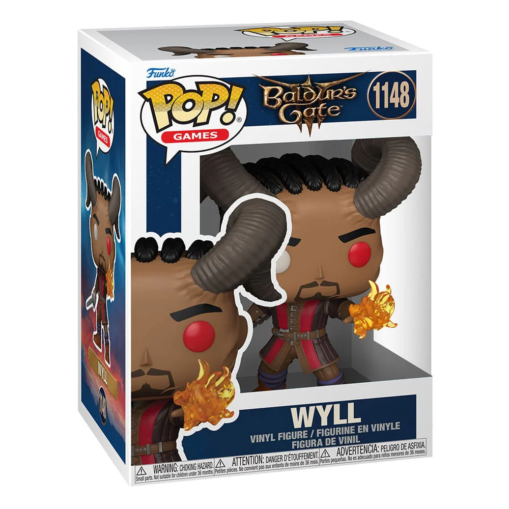 Baldur's Gate 3 POP! Games Vinyl Figur Wyll - Image 2