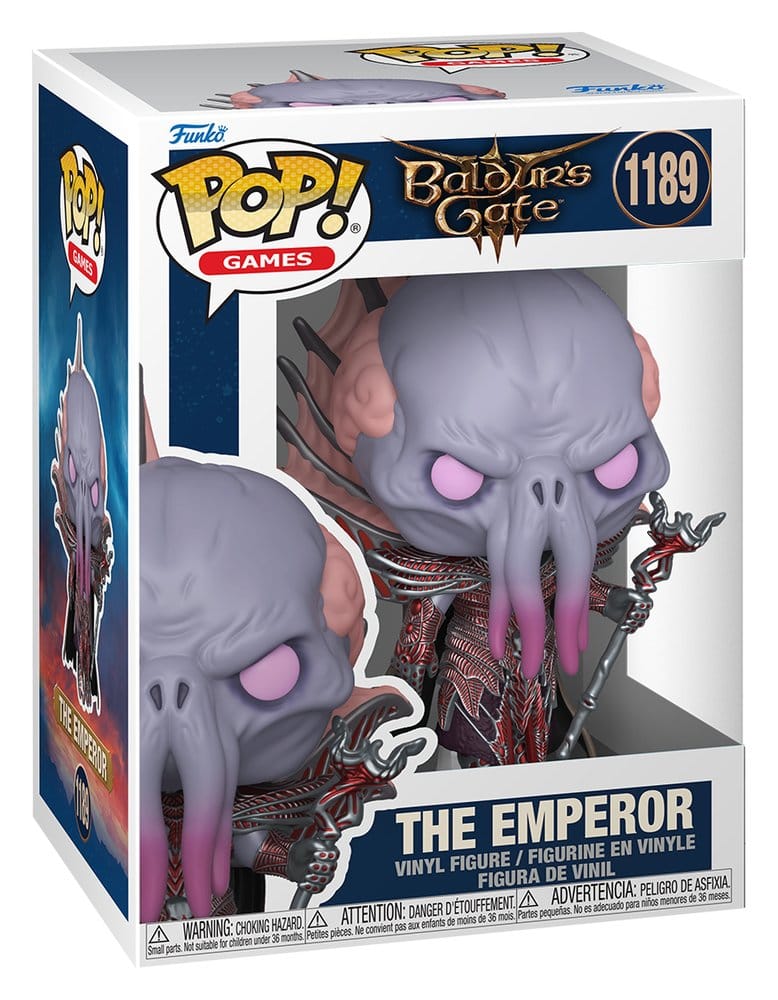 Baldur's Gate POP! Games Vinyl Figur The Emperor - Image 2