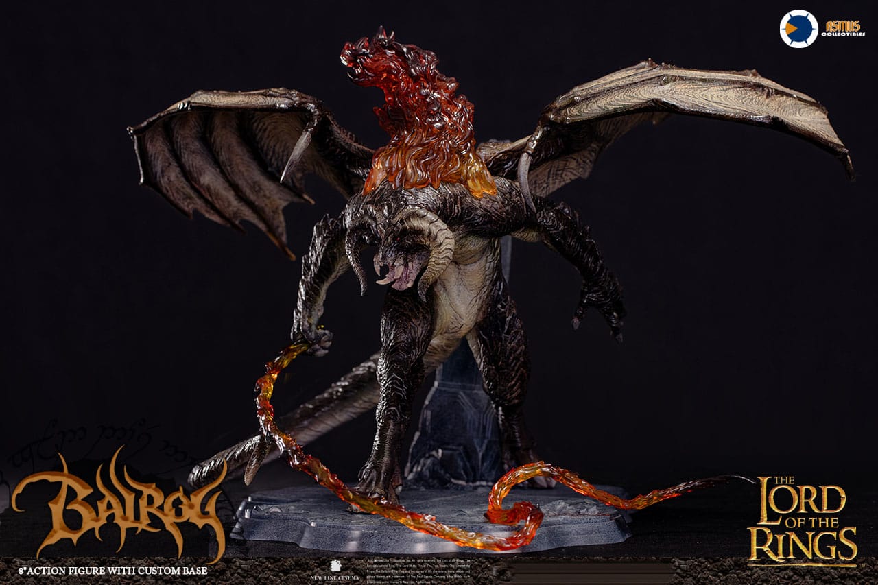 Balrog (Organic Version) Plastic Model Kit Asmus - Image 11