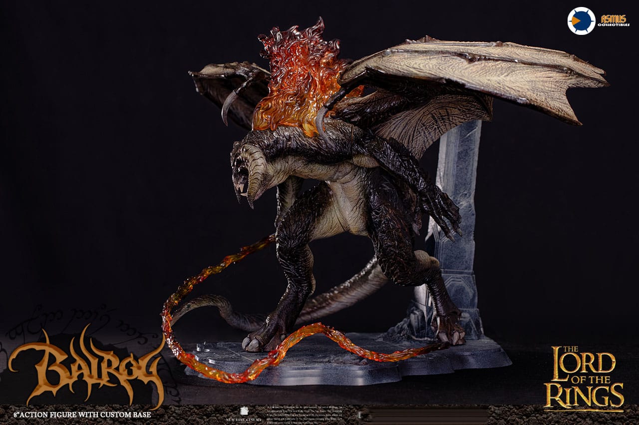 Balrog (Organic Version) Plastic Model Kit Asmus - Image 12