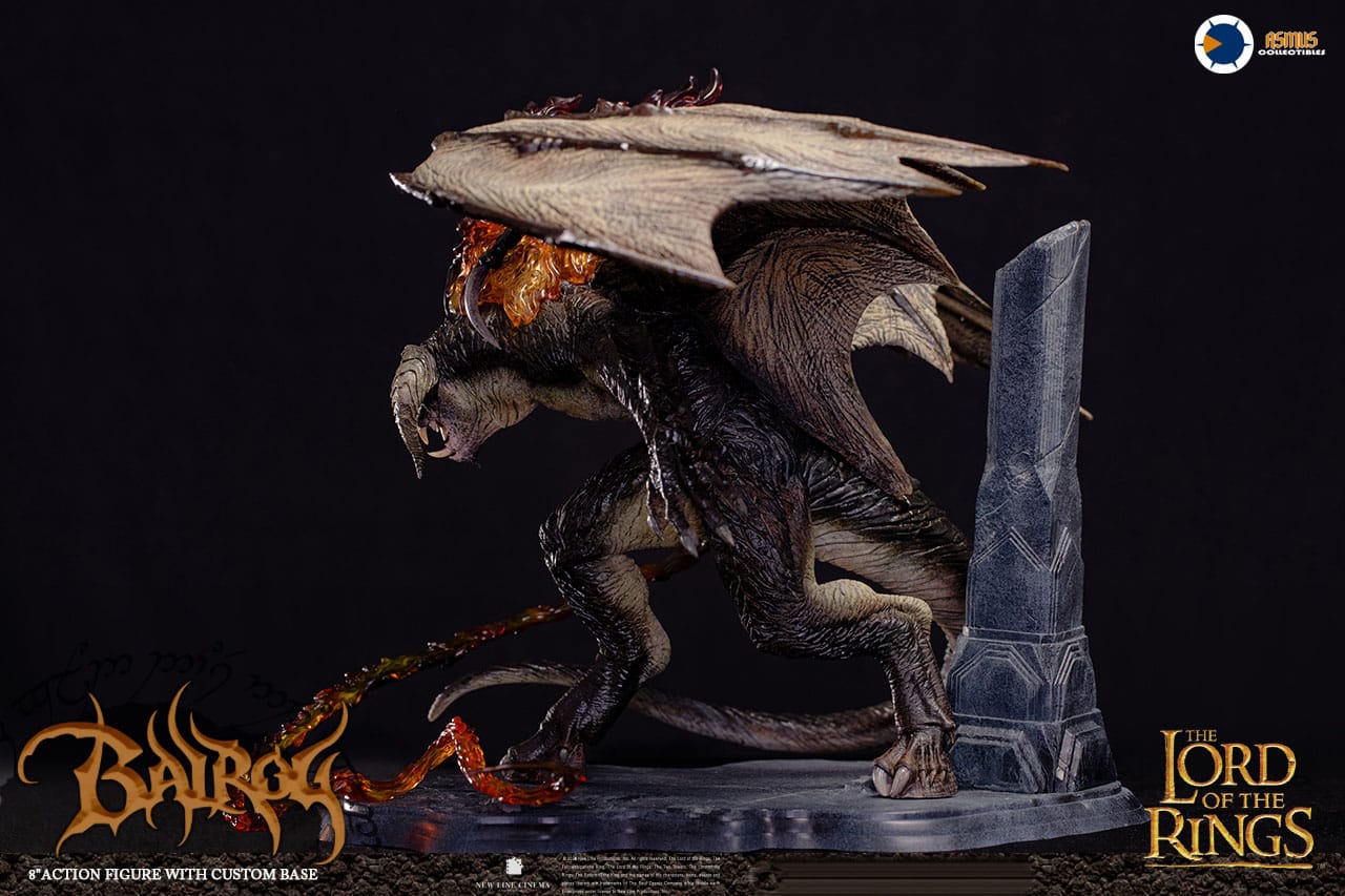 Balrog (Organic Version) Plastic Model Kit Asmus - Image 13