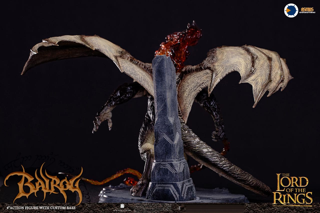 Balrog (Organic Version) Plastic Model Kit Asmus - Image 14