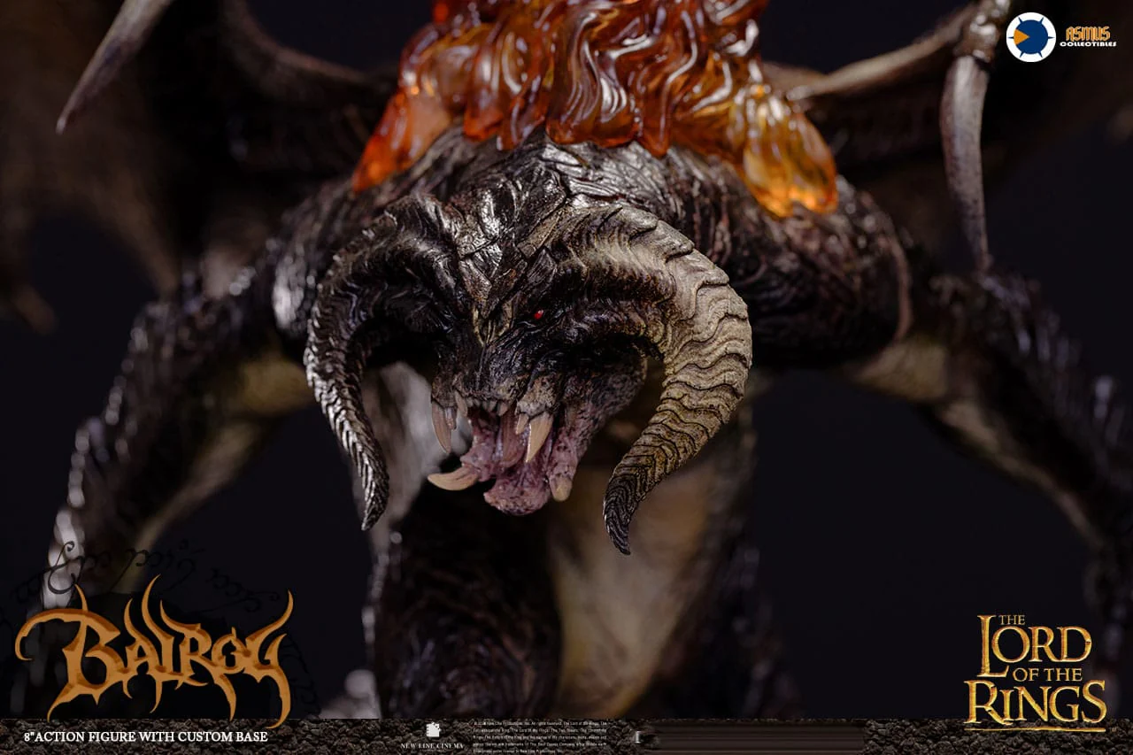 Balrog (Organic Version) Plastic Model Kit Asmus - Image 15