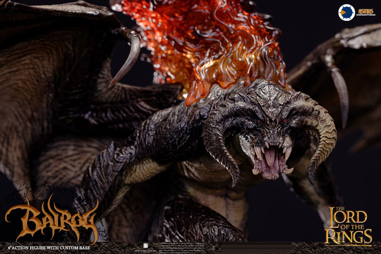 Balrog (Organic Version) Plastic Model Kit Asmus - Image 20