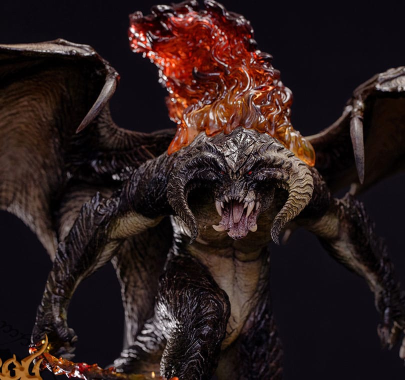 Balrog (Organic Version) Plastic Model Kit Asmus - Image 3