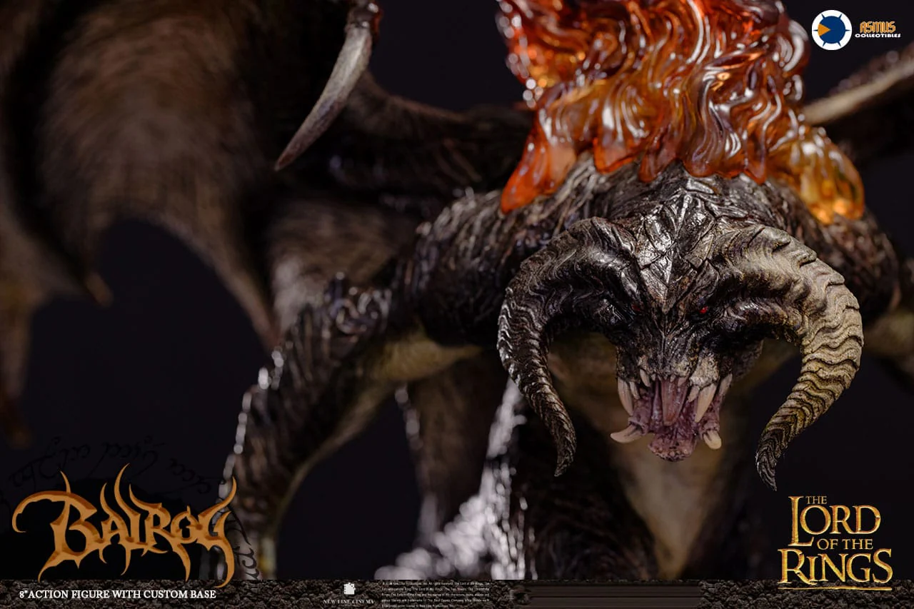 Balrog (Organic Version) Plastic Model Kit Asmus - Image 5