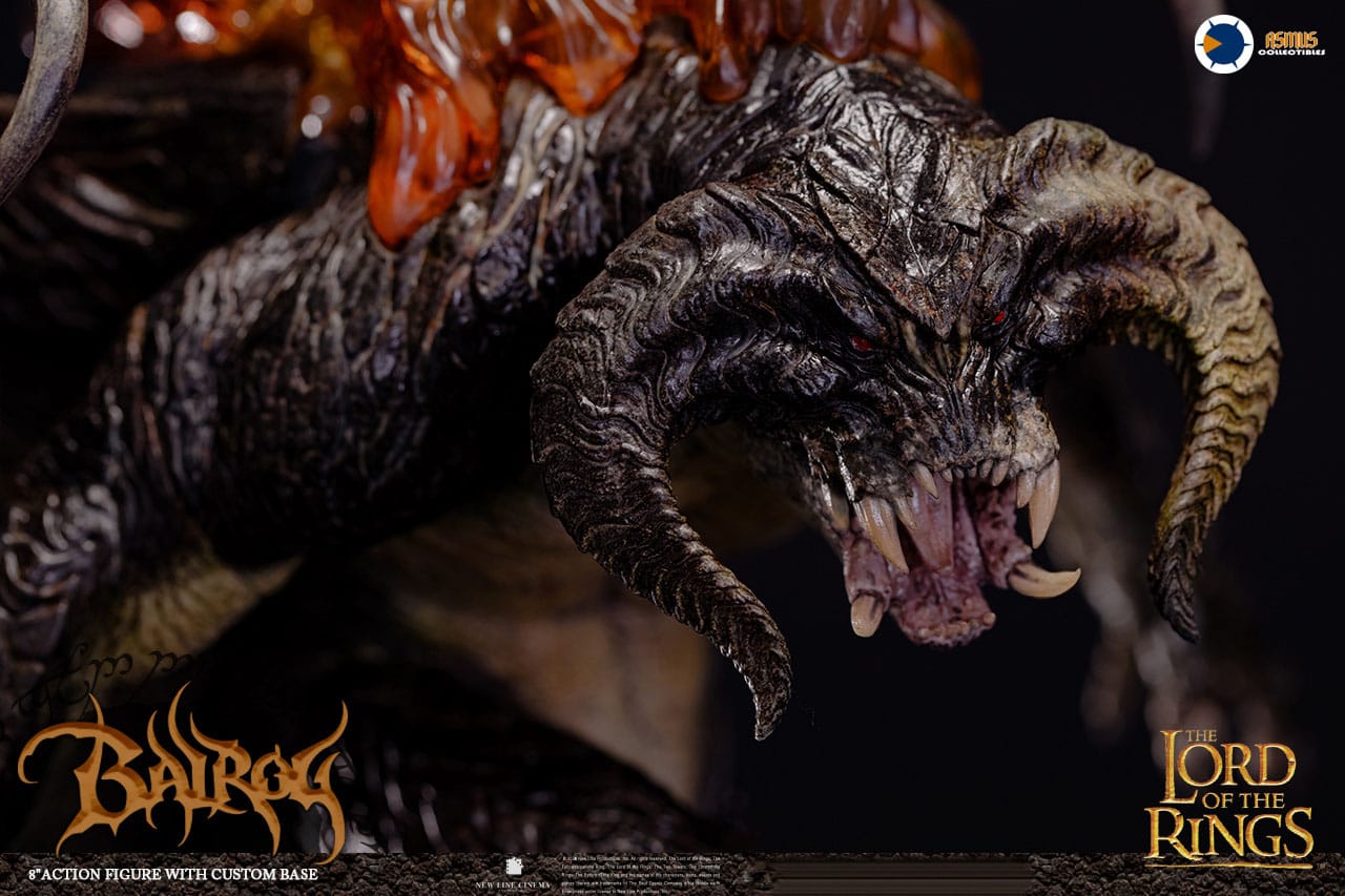 Balrog (Organic Version) Plastic Model Kit Asmus - Image 6