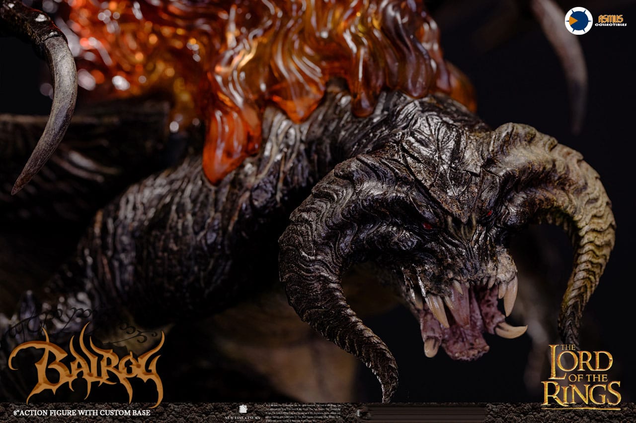 Balrog (Organic Version) Plastic Model Kit Asmus - Image 7