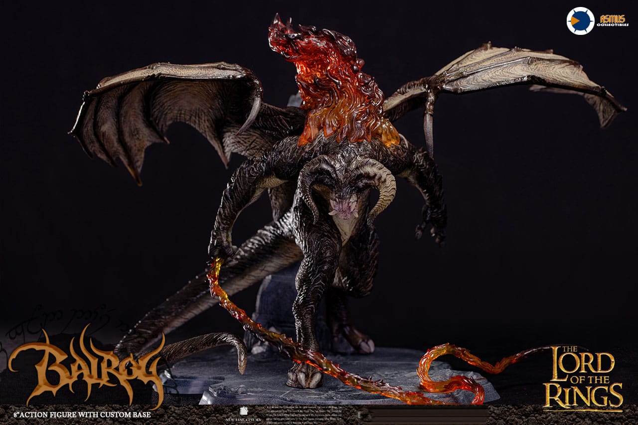 Balrog (Organic Version) Plastic Model Kit Asmus - Image 8