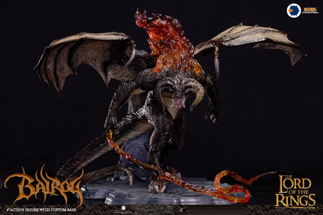 Balrog (Organic Version) Plastic Model Kit Asmus - Image 9