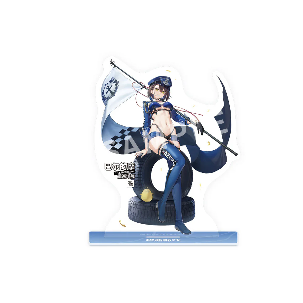 Baltimore Finish Line Flagbearer Ver. Apex - Image 22