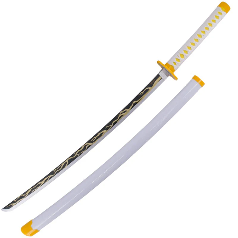 Bambus Katana White Fire