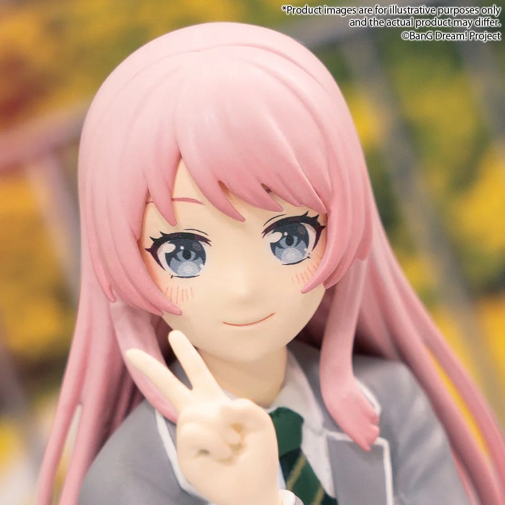 BanG Dream! My Go! Premium PVC Statue Chihaya Anon Uniform Ver. 9 cm - Image 3