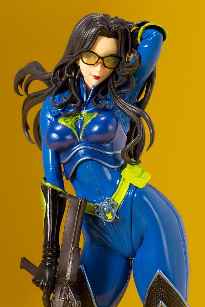 Baroness 25th Anniversary Blue Color Ver. Bishoujo Kotobukiya - Image 10