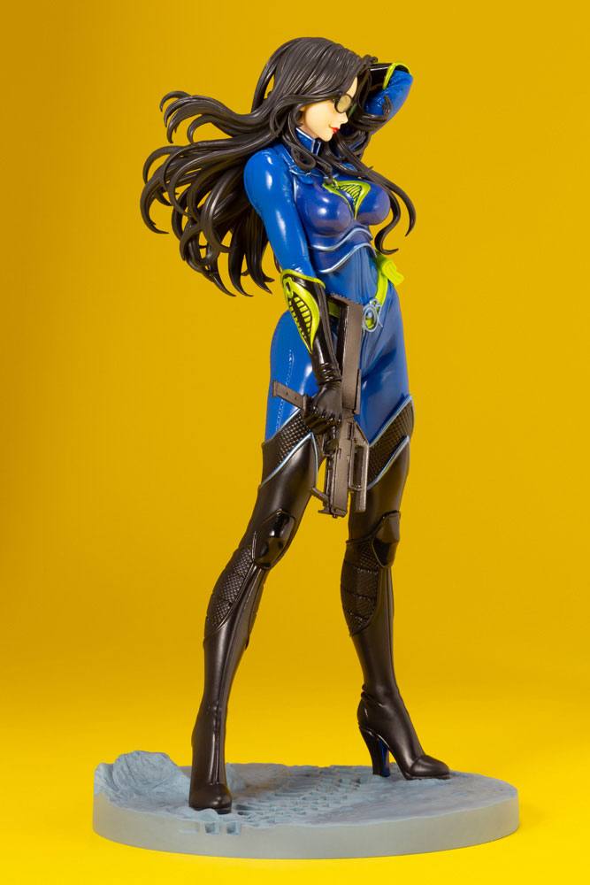 Baroness 25th Anniversary Blue Color Ver. Bishoujo Kotobukiya - Image 4