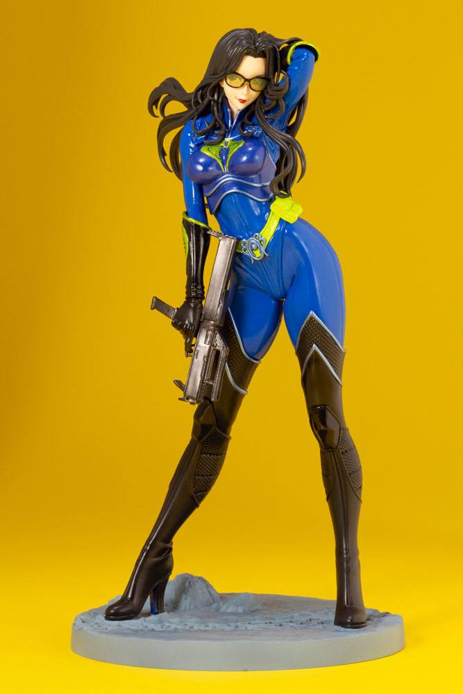 Baroness 25th Anniversary Blue Color Ver. Bishoujo Kotobukiya - Image 9