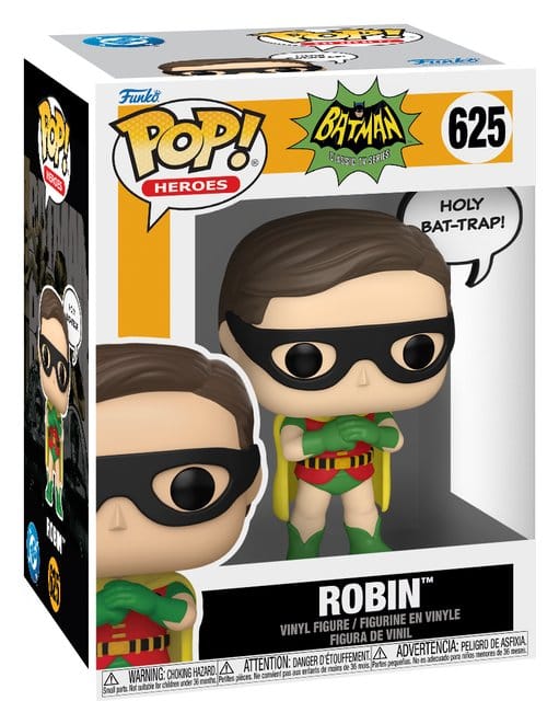 Batman 66 POP! Vinyl Figur Robin - Image 2