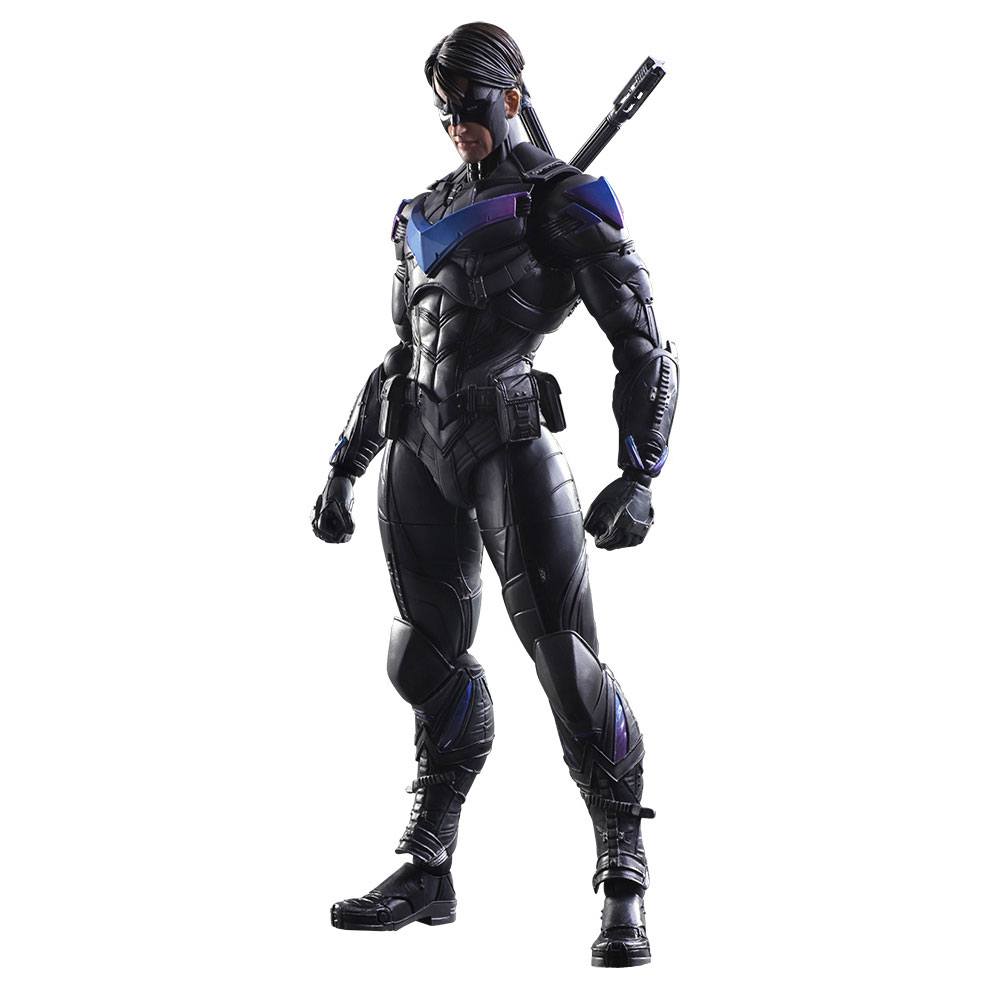 Batman Arkham Knight Play Arts Kai Actionfigur Nightwing