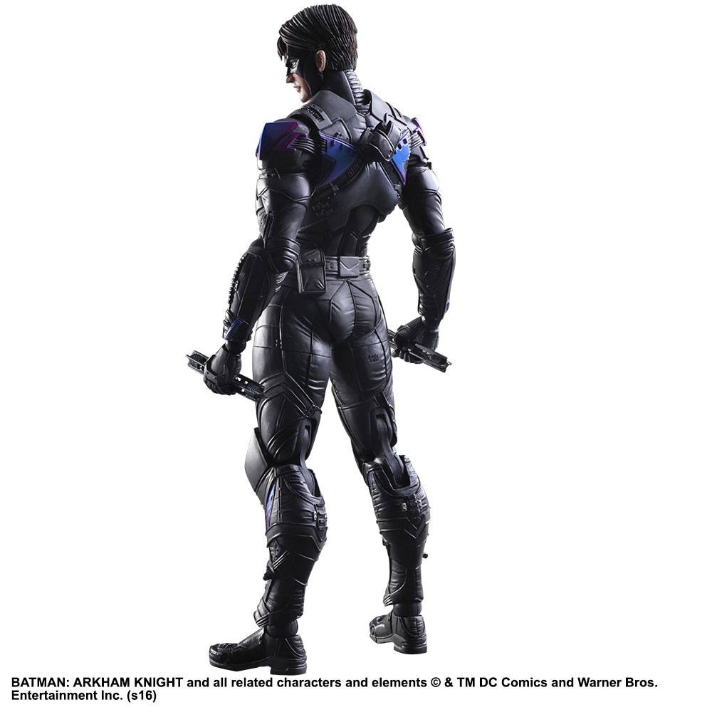 Batman Arkham Knight Play Arts Kai Actionfigur Nightwing - Image 2