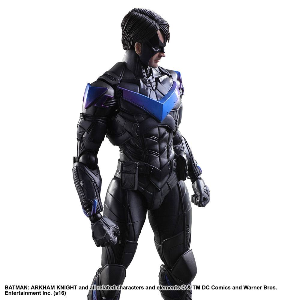 Batman Arkham Knight Play Arts Kai Actionfigur Nightwing - Image 3