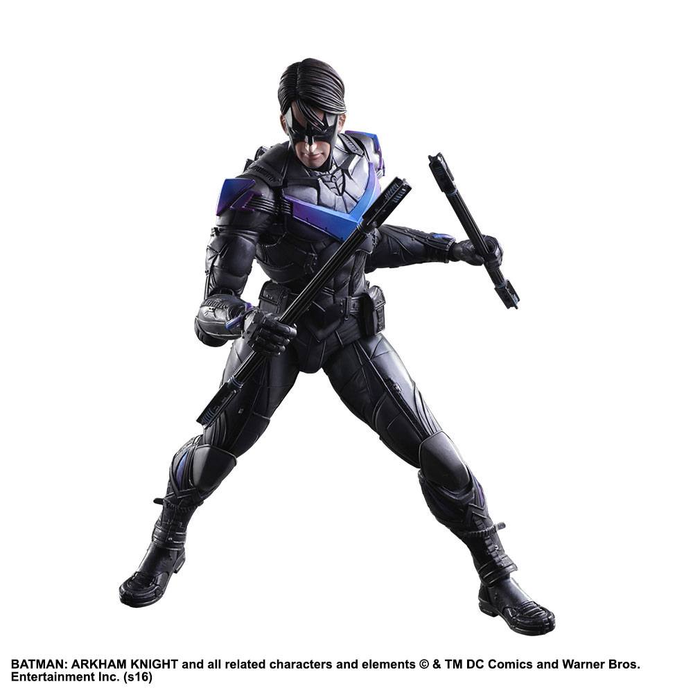 Batman Arkham Knight Play Arts Kai Actionfigur Nightwing - Image 4