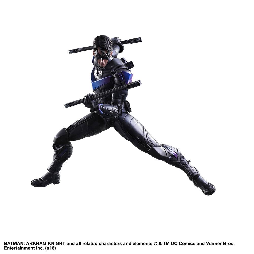 Batman Arkham Knight Play Arts Kai Actionfigur Nightwing - Image 5