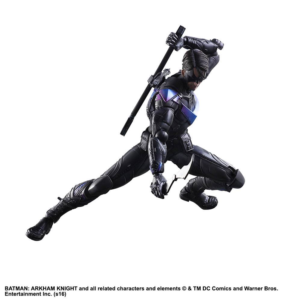 Batman Arkham Knight Play Arts Kai Actionfigur Nightwing - Image 6