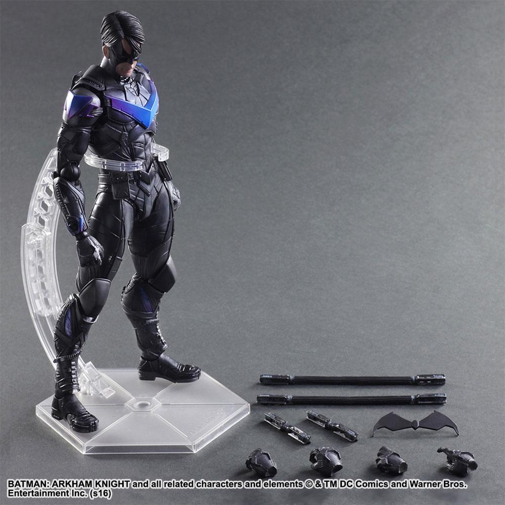 Batman Arkham Knight Play Arts Kai Actionfigur Nightwing - Image 7