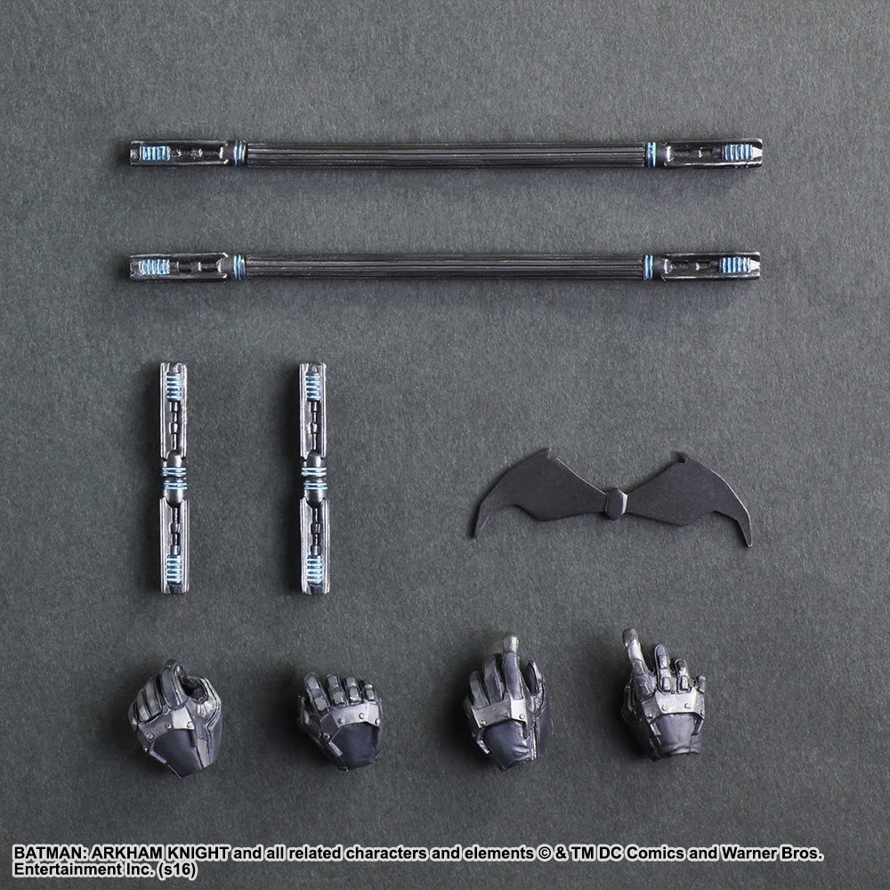 Batman Arkham Knight Play Arts Kai Actionfigur Nightwing - Image 8