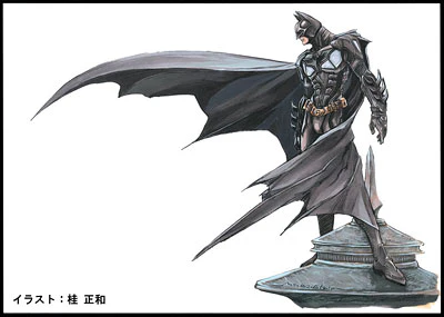 Batman & Bat-pod Batman Dark Knight Bandai Bandai Tamashii Nations - Image 12