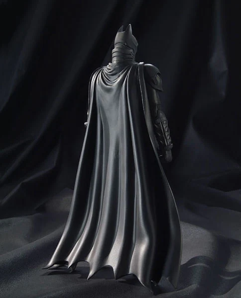 Batman & Bat-pod Batman Dark Knight Bandai Bandai Tamashii Nations - Image 3