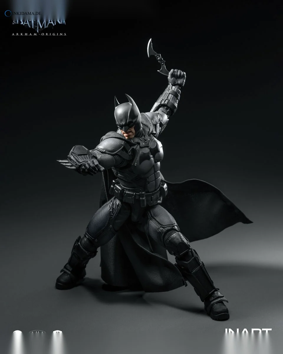 Batman (Batman: Arkham Origins) 1/12 Action Figure - Image 15