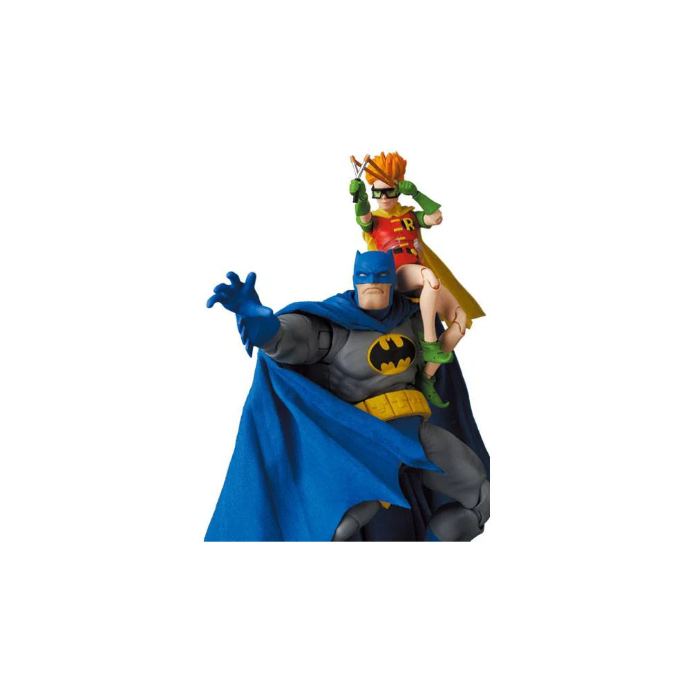 Batman Blue Version & Robin - Mafex (No.139) - Medicom - Image 2