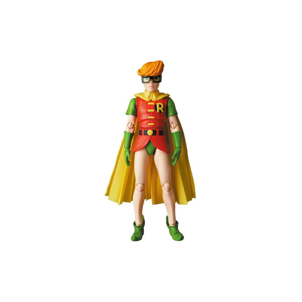 Batman Blue Version & Robin - Mafex (No.139) - Medicom - Image 9