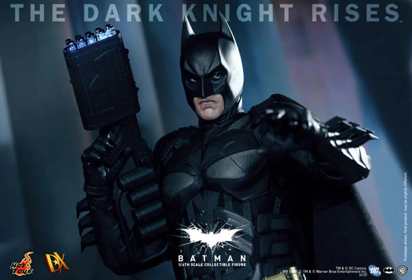 Batman Bruce Wayne Batman The Dark Knight Rises DX Hot Toys - Image 11